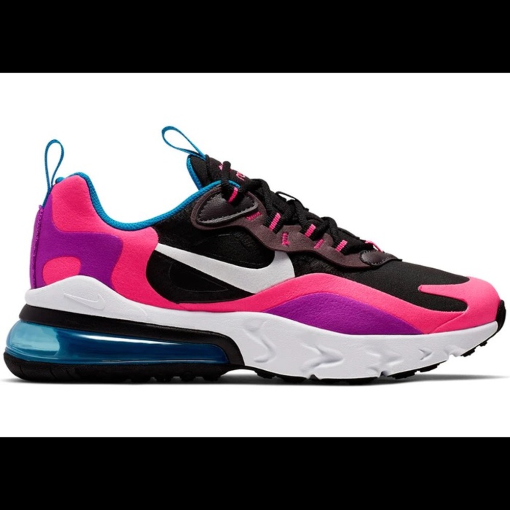 *SOLD* New Nike Air Max 270React GSHyperPink7.5/6Y